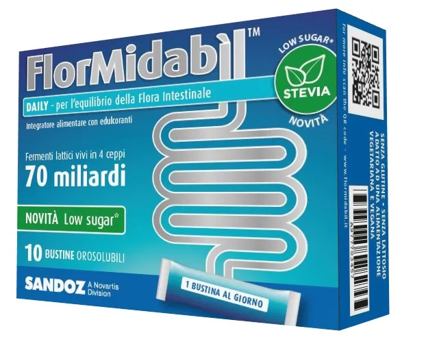 Flormidabil Daily 10 пакетиков C/Ste
Flormidabil Daily 10 пакетиков C/Ste