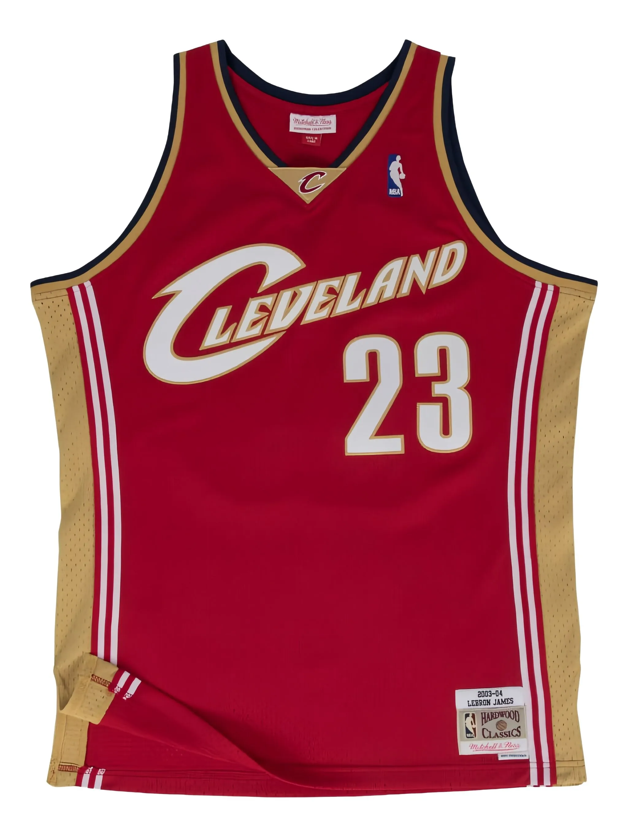 Майка NBA Cleveland Cavaliers Mitchell & Ness, красный
Майка NBA Cleveland Cavaliers Mitchell & Ness, красный