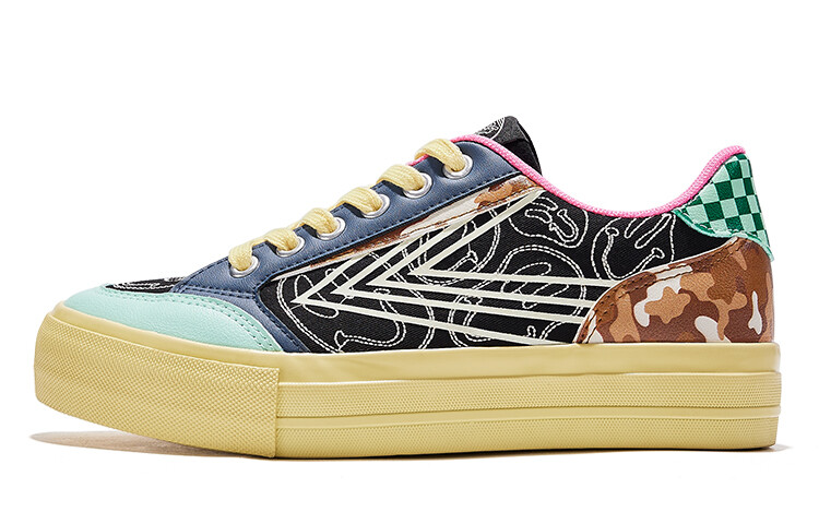 Кеды, скейтборд обувь женская низкая коричневый/зеленый Feiyue
Кеды, скейтборд обувь женская низкая коричневый/зеленый Feiyue