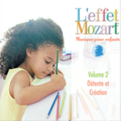CD диск L'Effet / Mozart / Campbell: Musique Pour Enfants 2: Detente Et Creation
CD диск L'Effet / Mozart / Campbell: Musique Pour Enfants 2: Detente Et Creation