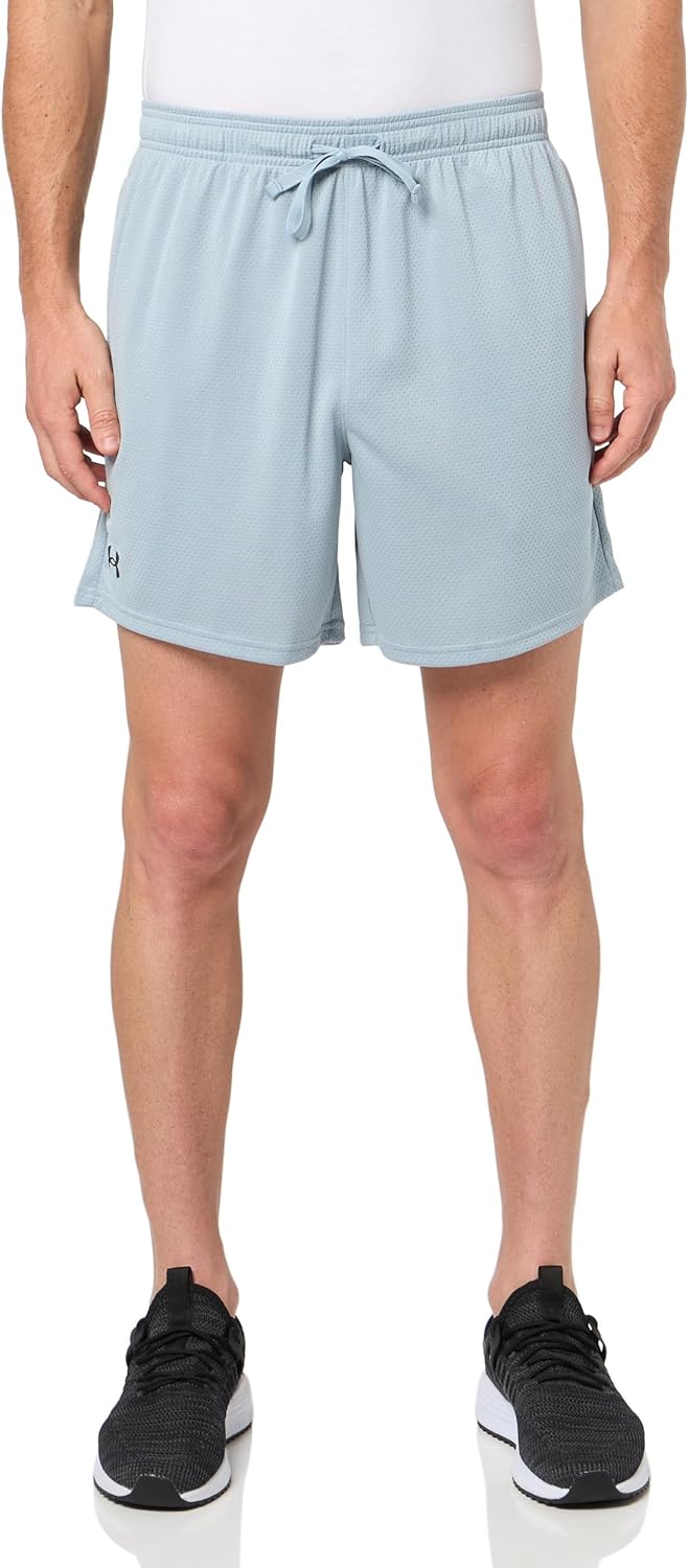 Мужские шорты Under Armour Tech 6 Inch Mesh, (465) Harbor Blue/Black
Мужские шорты Under Armour Tech 6 Inch Mesh, (465) Harbor Blue/Black