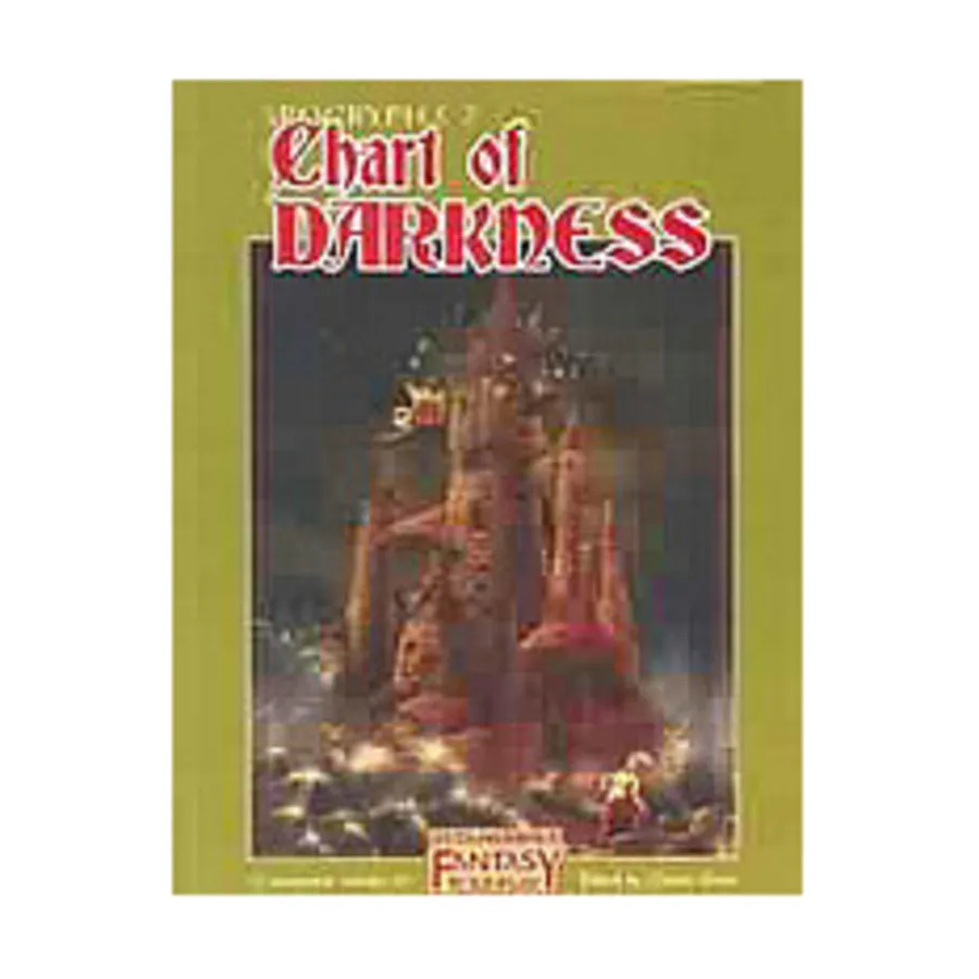 Apocrypha #2 - Chart of Darkness, Warhammer Fantasy Roleplay (Hogshead Publishing), мягкая обложка
Apocrypha #2 - Chart of Darkness, Warhammer Fantasy Roleplay (Hogshead Publishing), мягкая обложка
