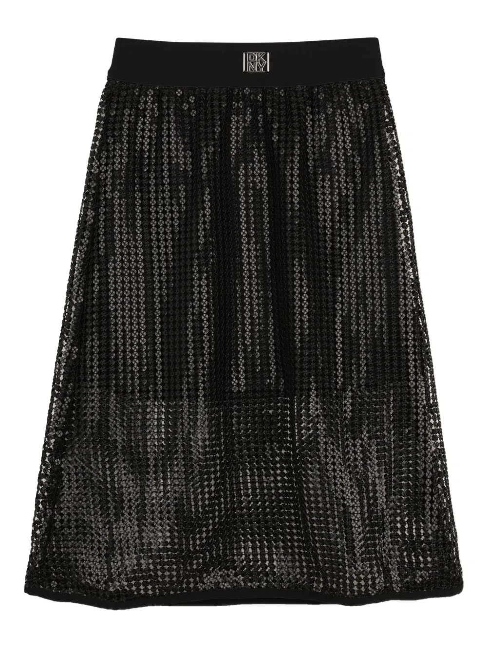 Юбка с логотипом Dkny Kids, черный
Юбка с логотипом Dkny Kids, черный