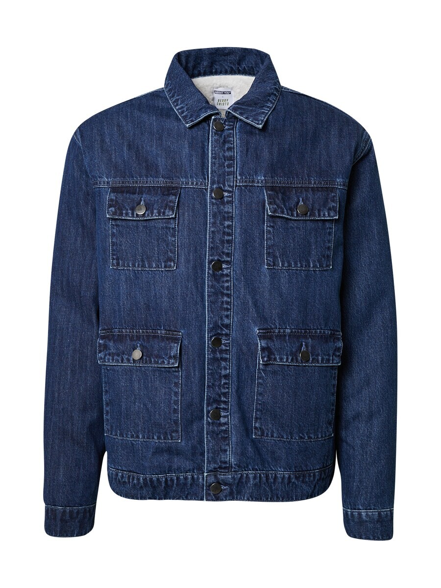 Межсезонная куртка About You COLIN, синий джинсовый
Межсезонная куртка About You COLIN, синий джинсовый