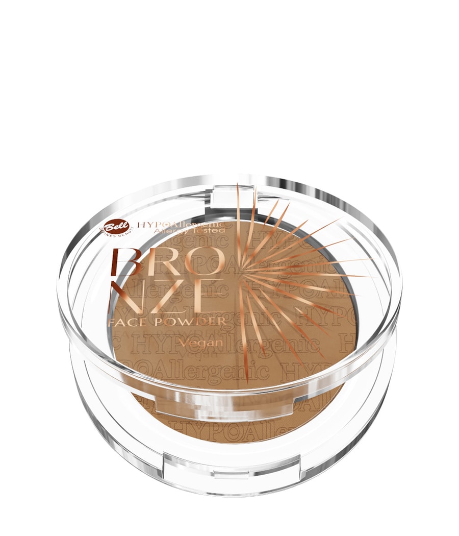 Бронзирующая пудра Bell HYPOAllergenic Bronze Face Powder, Nr. 02 - Sunset, 5g
Бронзирующая пудра Bell HYPOAllergenic Bronze Face Powder, Nr. 02 - Sunset, 5g