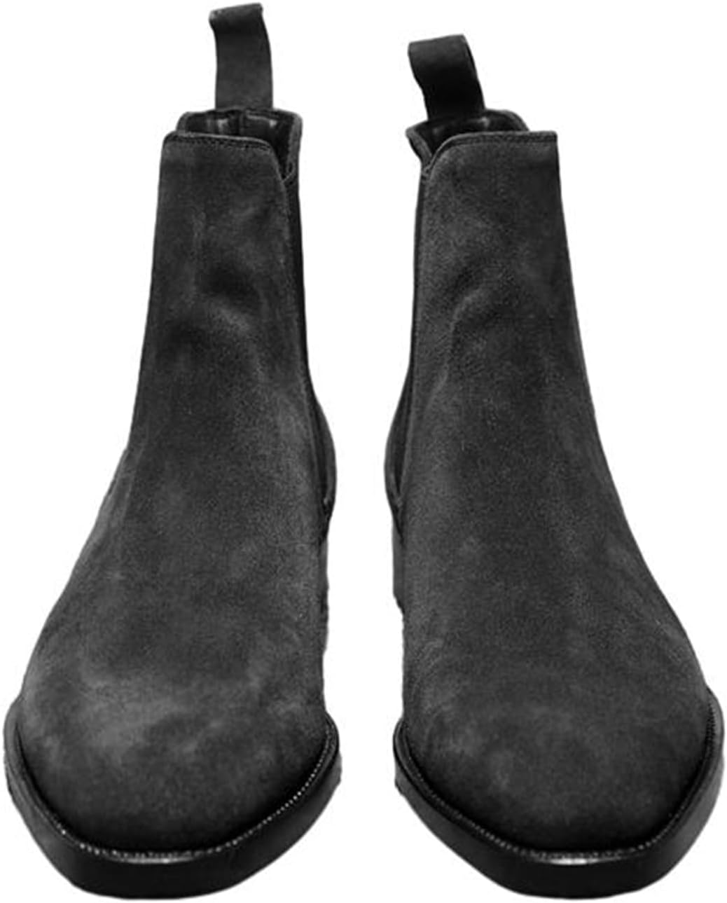 Мужские ковбойские ботинки Челси с западным округлым носком, из искусственной кожи ПУ, оксфорды для вечернего ношения, повседневные, с противоскользящей подошвой Generic, черный
Мужские ковбойские ботинки Челси с западным округлым носком, из искусственной кожи ПУ, оксфорды для вечернего ношения, повседневные, с противоскользящей подошвой Generic, черный