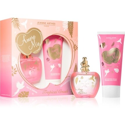 Amore Mio Tropical Crush - Подарочный набор из 2 предметов «Лотос, малина, кокос» Jeanne Arthes
Amore Mio Tropical Crush - Подарочный набор из 2 предметов «Лотос, малина, кокос» Jeanne Arthes