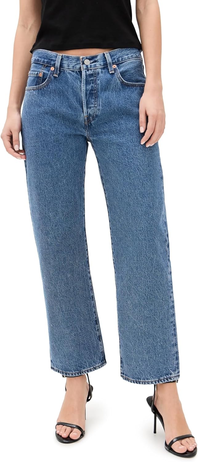 Женские джинсы Levi's 501 90-х годов, Shout Out Stone
Женские джинсы Levi's 501 90-х годов, Shout Out Stone