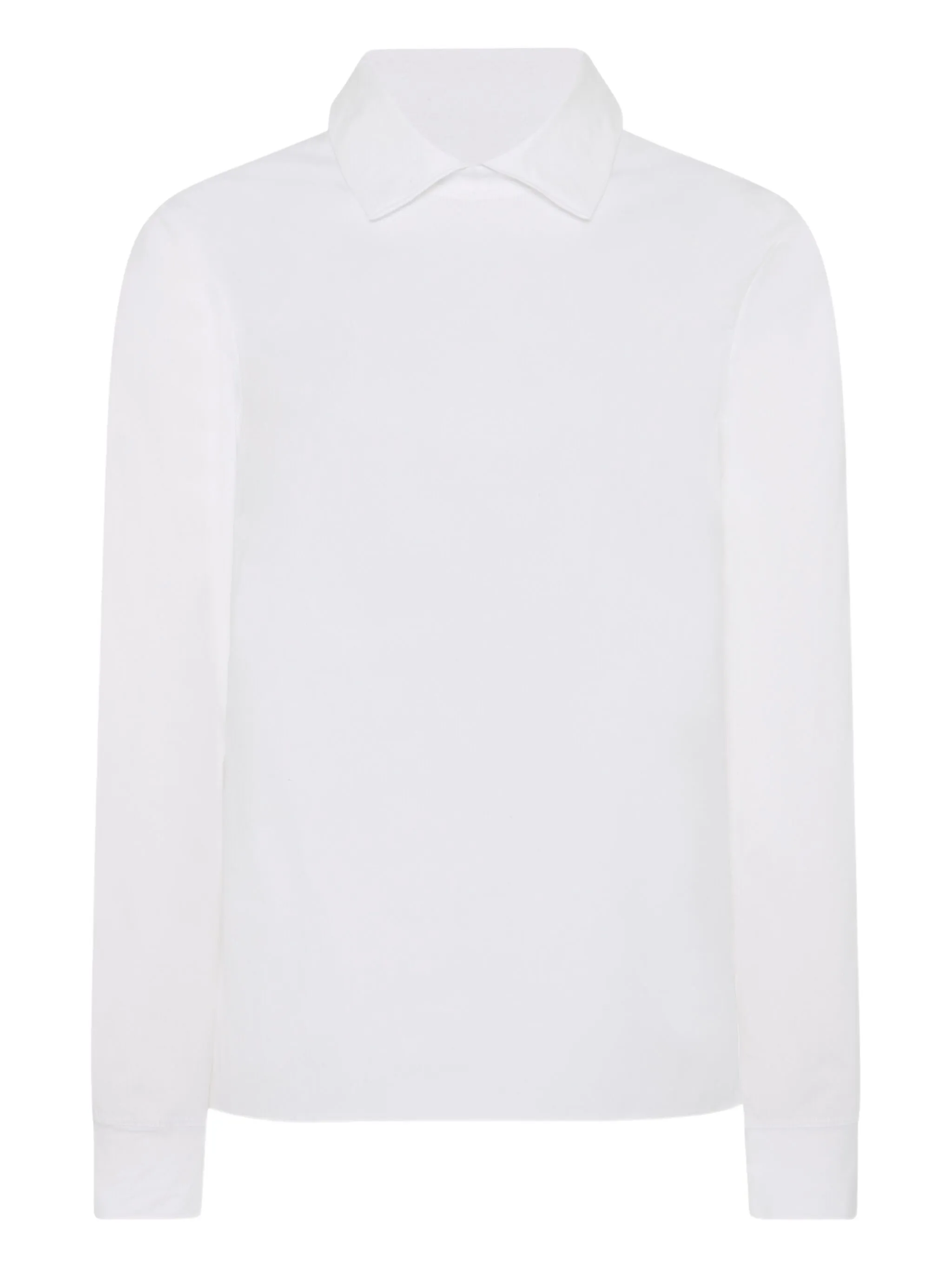 Футболка с воротником поло и длинными рукавами Rosetta Getty, белый
Футболка с воротником поло и длинными рукавами Rosetta Getty, белый