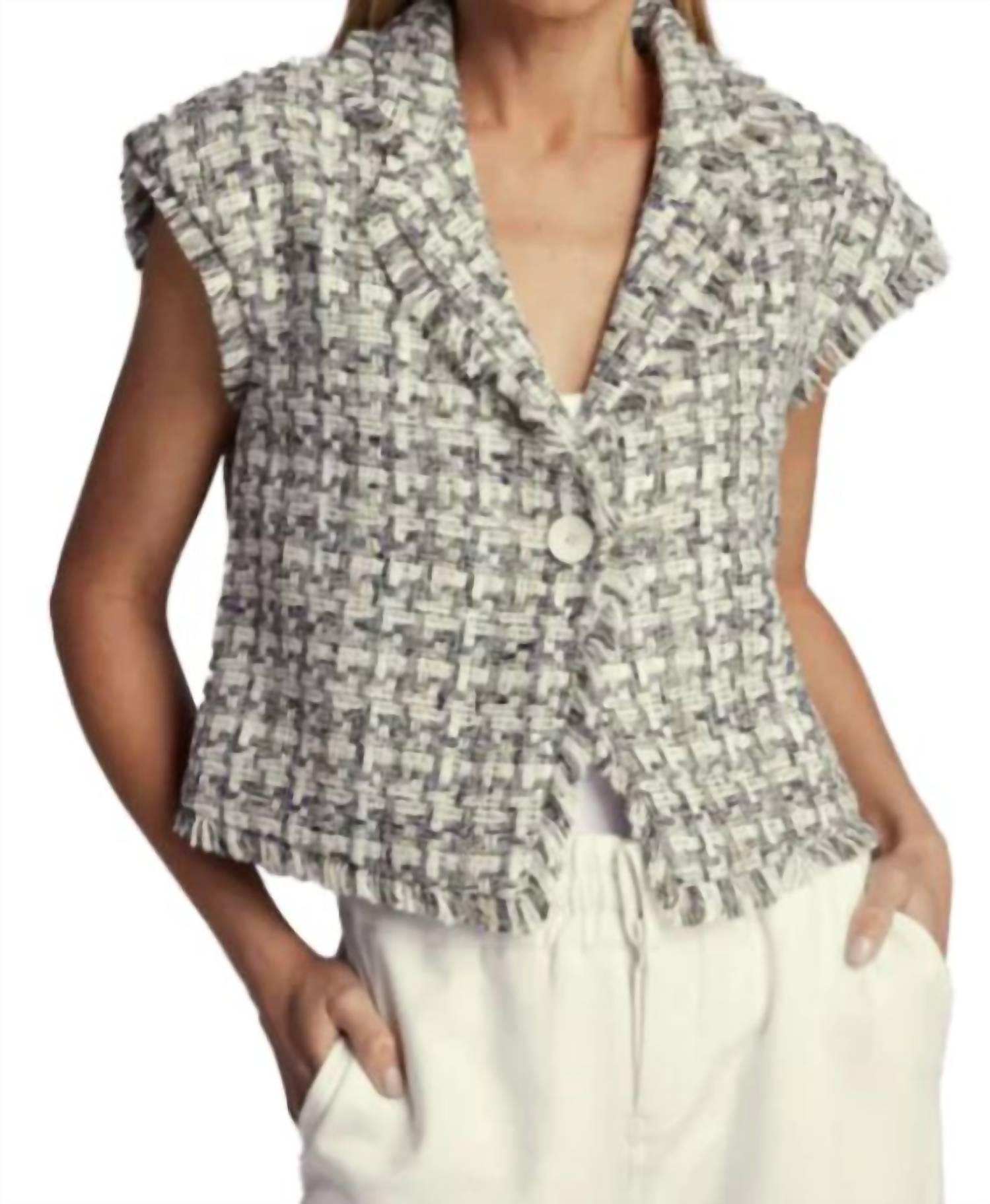 Жилет Миллера в пряной булочке Sundays, spice boucle
Жилет Миллера в пряной булочке Sundays, spice boucle