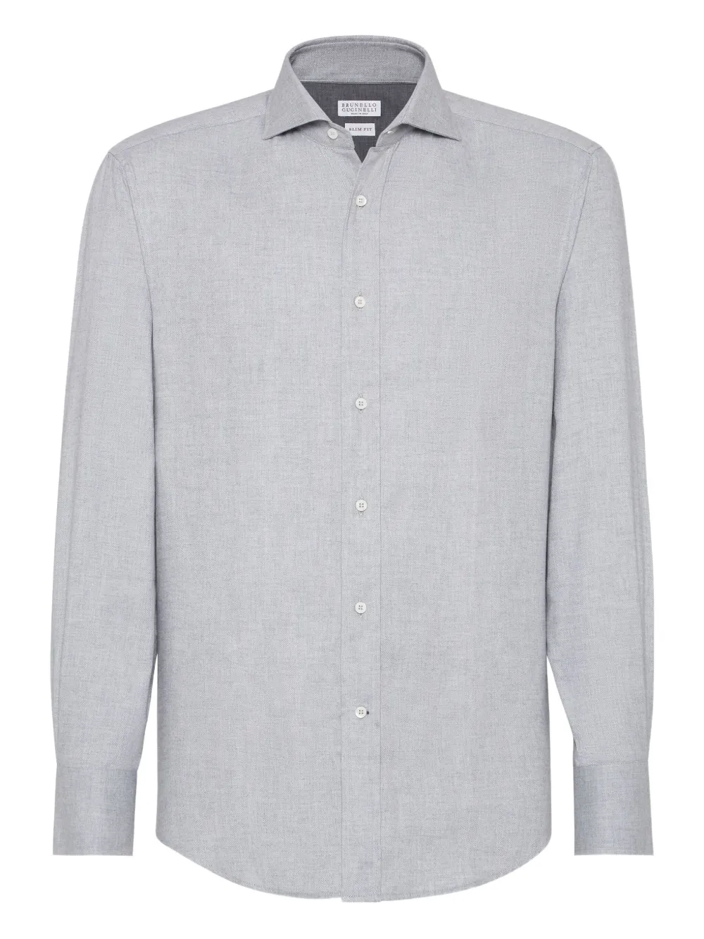 Рубашка с длинными рукавами Brunello Cucinelli, серый
Рубашка с длинными рукавами Brunello Cucinelli, серый