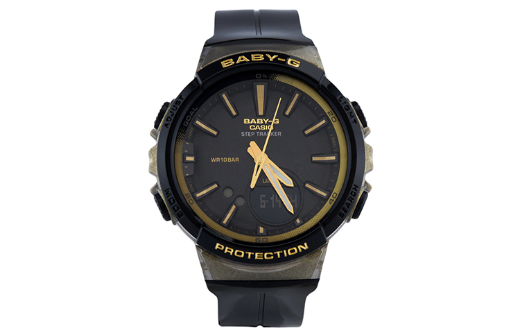 CASIO Женские часы BABY-G Black BGS-100GS-1A
CASIO Женские часы BABY-G Black BGS-100GS-1A