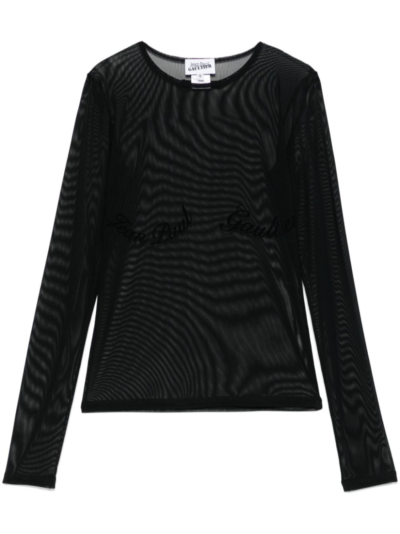 Jean Paul Gaultier футболка с логотипом, черный
Jean Paul Gaultier футболка с логотипом, черный