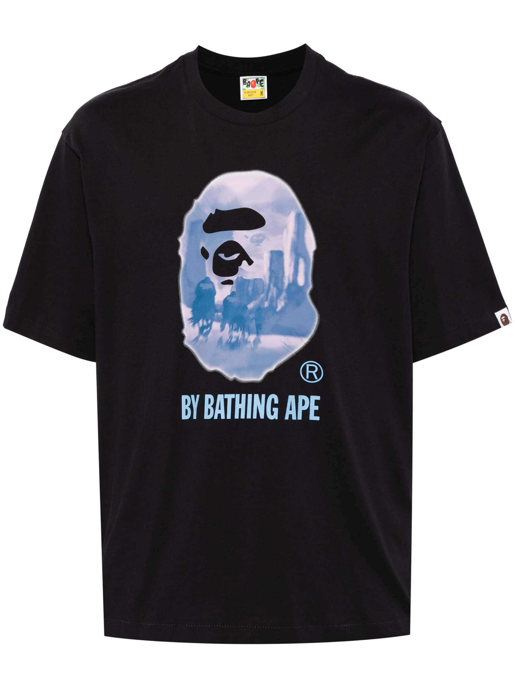 Футболка с логотипом A Bathing Ape, черный
Футболка с логотипом A Bathing Ape, черный