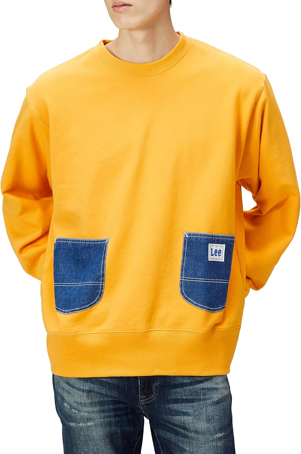 Мужская официальная джинсовая толстовка Lee с карманом, горчичный, Желтый, Мужская официальная джинсовая толстовка Lee с карманом, горчичный
Мужская официальная джинсовая толстовка Lee с карманом, горчичный, Желтый, Мужская официальная джинсовая толстовка Lee с карманом, горчичный