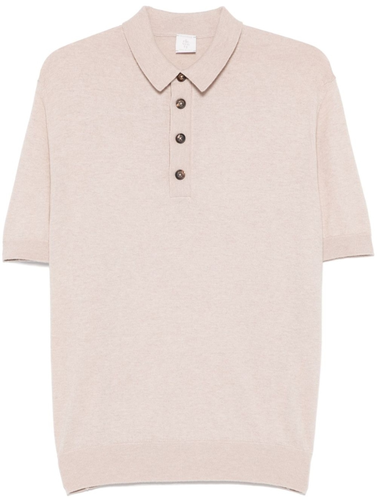 Eleventy меланжевая рубашка поло, нейтральный цвет
Eleventy меланжевая рубашка поло, нейтральный цвет