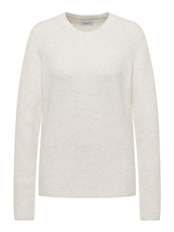 Свитер цвета яичной скорлупы Cecil
Свитер цвета яичной скорлупы Cecil