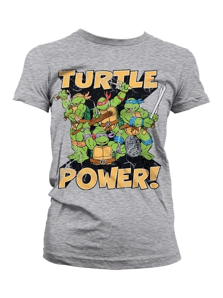 Рубашка серого цвета Teenage Mutant Ninja Turtles
Рубашка серого цвета Teenage Mutant Ninja Turtles