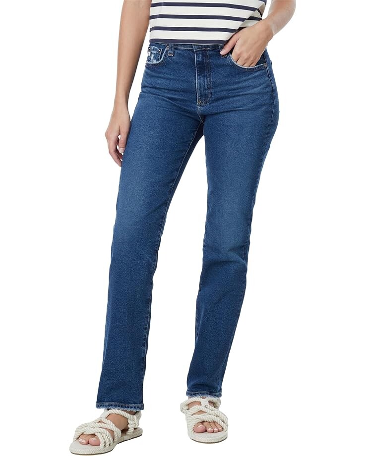 Джинсы AG Jeans Saige High-Waist Straight Leg in 9 Years Elmhurst, цвет 9 Years Elmhurst
Джинсы AG Jeans Saige High-Waist Straight Leg in 9 Years Elmhurst, цвет 9 Years Elmhurst