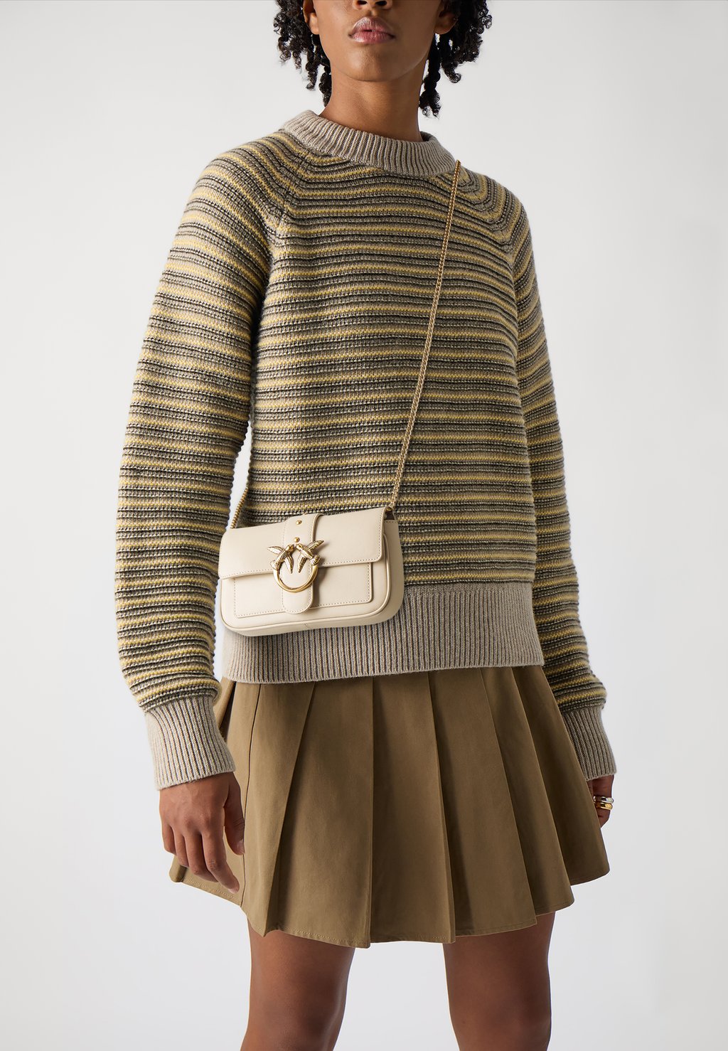 Сумка через плечо LOVE ONE POCKET - Across body bag Pinko, бежевый
Сумка через плечо LOVE ONE POCKET - Across body bag Pinko, бежевый