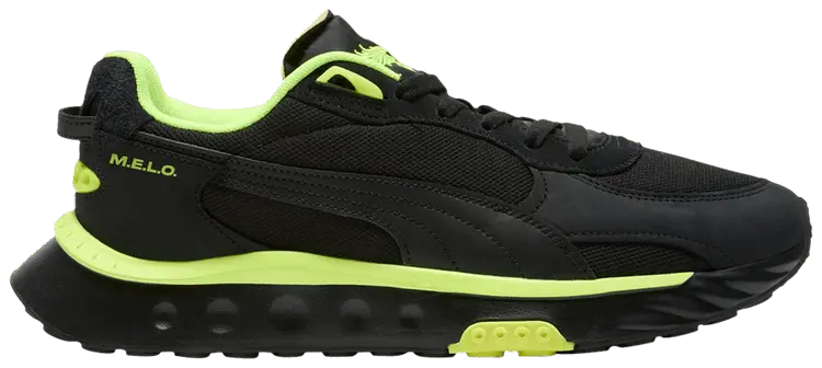 Кроссовки Puma LaMelo Ball x Wild Rider 'Black Green', черный
Кроссовки Puma LaMelo Ball x Wild Rider 'Black Green', черный