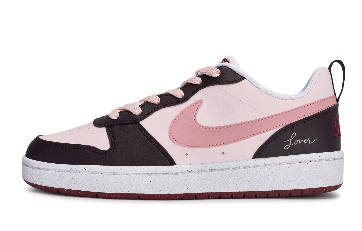 Court Borough SE 811 Manufacturing, Sweetheart Girlish, устойчивые к истиранию низкие детские скейтбордические кроссовки Nike, розовый белый красный
Court Borough SE 811 Manufacturing, Sweetheart Girlish, устойчивые к истиранию низкие детские скейтбордические кроссовки Nike, розовый белый красный