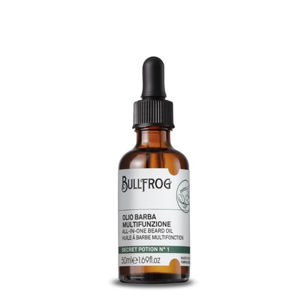 Многофункциональное масло для бороды Secret Potion N1 50 мл Ароматное и ухаживающее Bullfrog
Многофункциональное масло для бороды Secret Potion N1 50 мл Ароматное и ухаживающее Bullfrog