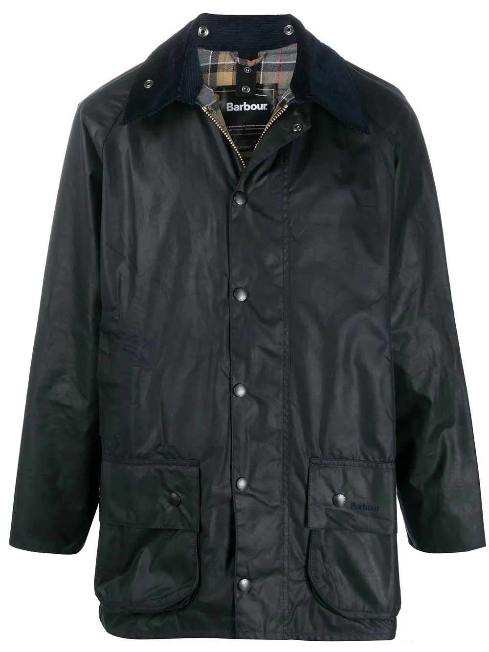 Куртка Beaufort на кнопках Barbour, синий
Куртка Beaufort на кнопках Barbour, синий