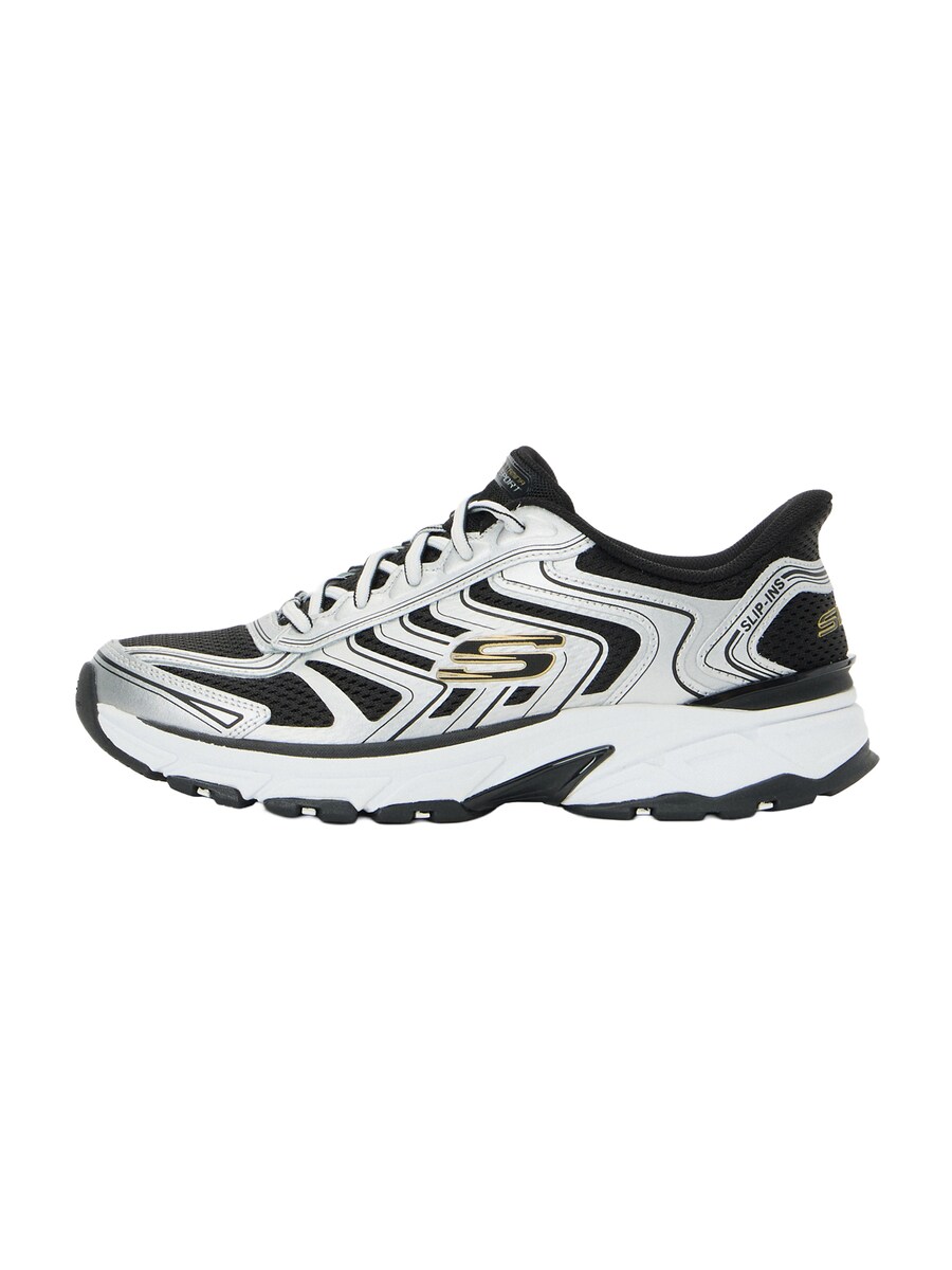 Кроссовки SKECHERS Stamina, Black/Silver
Кроссовки SKECHERS Stamina, Black/Silver