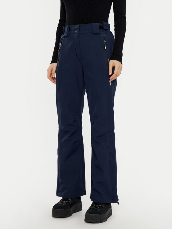 Лыжные брюки стандартного кроя Velen Aulp, синий
Лыжные брюки стандартного кроя Velen Aulp, синий