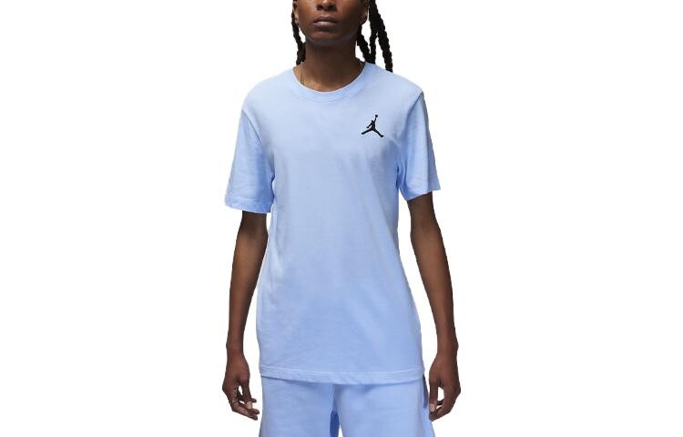 Футболка Jumpman мужская небесно-голубая Jordan, голубой
Футболка Jumpman мужская небесно-голубая Jordan, голубой