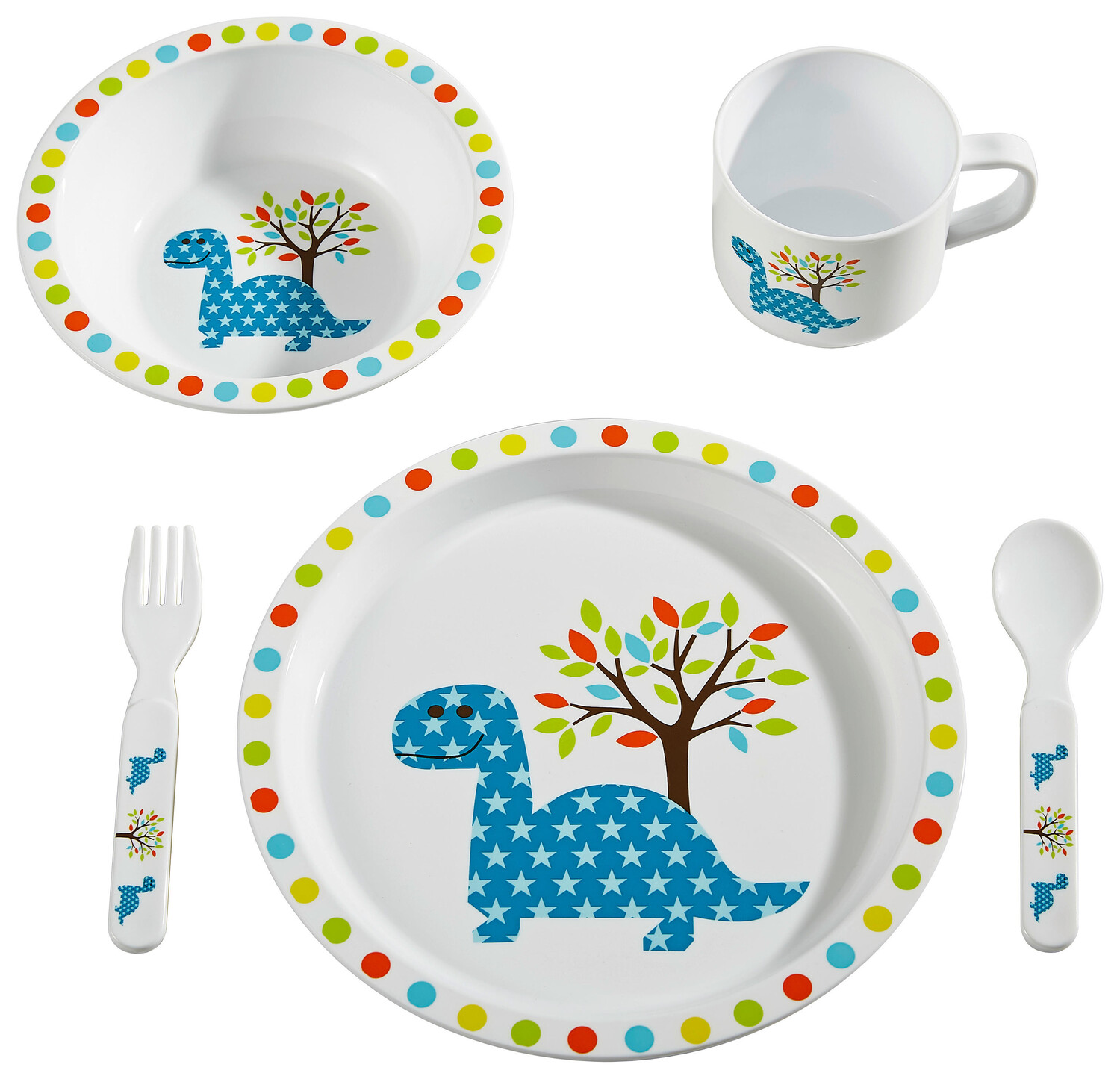 Набор детской посуды dino 5 предм 5 предм My Baby Lou, синий/белый
Набор детской посуды dino 5 предм 5 предм My Baby Lou, синий/белый