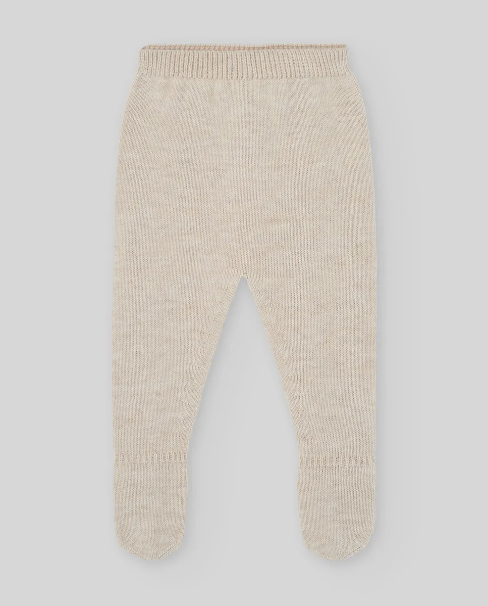 Детские вязаные леггинсы коллекции Esencial Paz Rodríguez, бежевый
Детские вязаные леггинсы коллекции Esencial Paz Rodríguez, бежевый