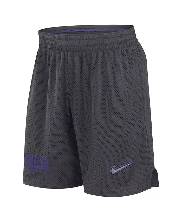 Мужские мешковатые шорты Anthracite Kansas State Wildcats 2024 Sideline Mesh Nike
Мужские мешковатые шорты Anthracite Kansas State Wildcats 2024 Sideline Mesh Nike