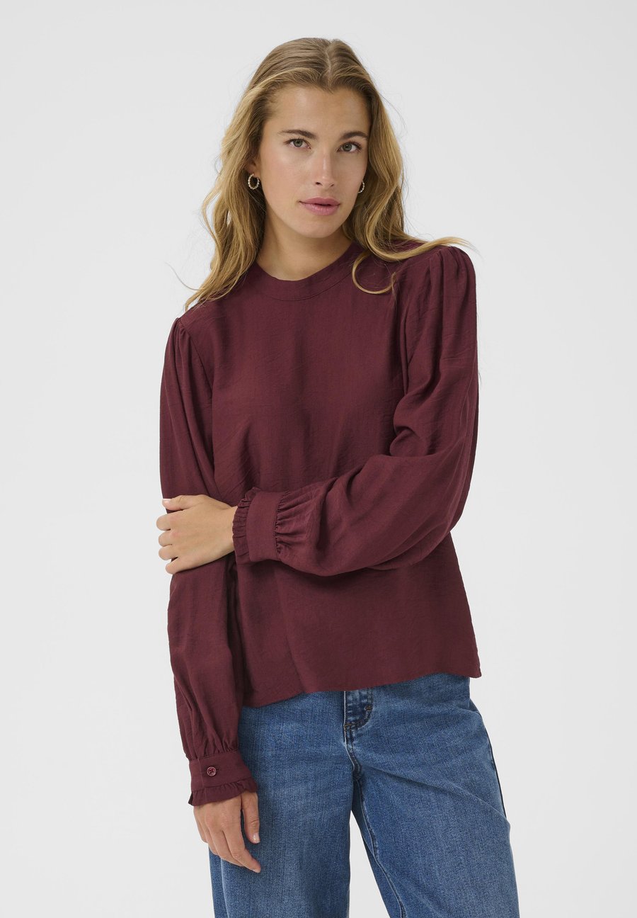 Блуза Kaffe Blouse, Zinfandel Cc/Dark Red
Блуза Kaffe Blouse, Zinfandel Cc/Dark Red