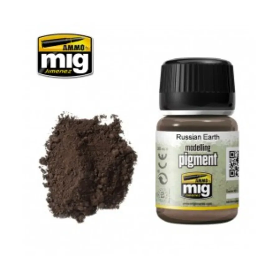 Русская Земля, Modelling Pigment
Русская Земля, Modelling Pigment