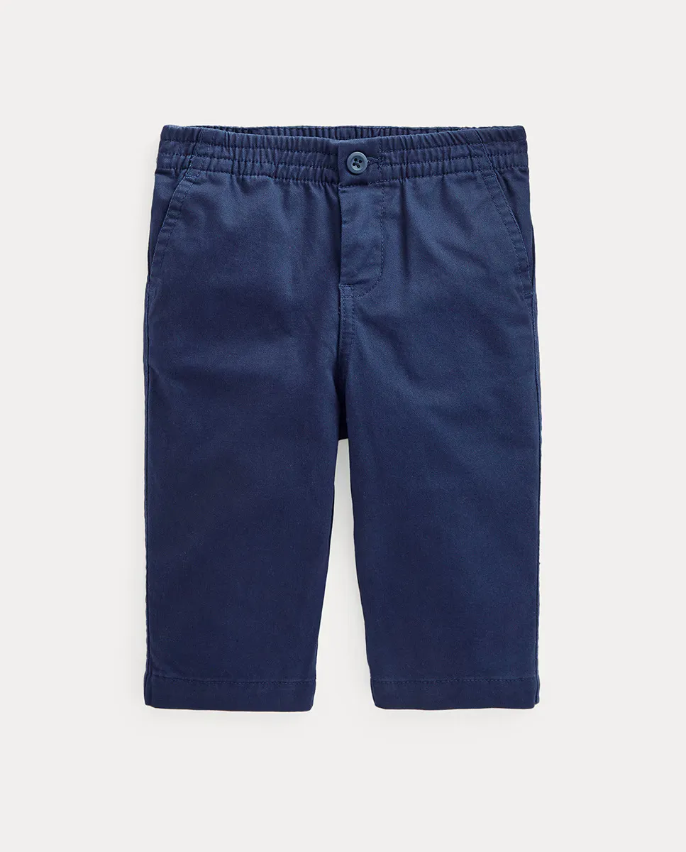 Хлопковые штаны для мальчика с вышитой лошадью Polo Ralph Lauren, темно-синий
Хлопковые штаны для мальчика с вышитой лошадью Polo Ralph Lauren, темно-синий