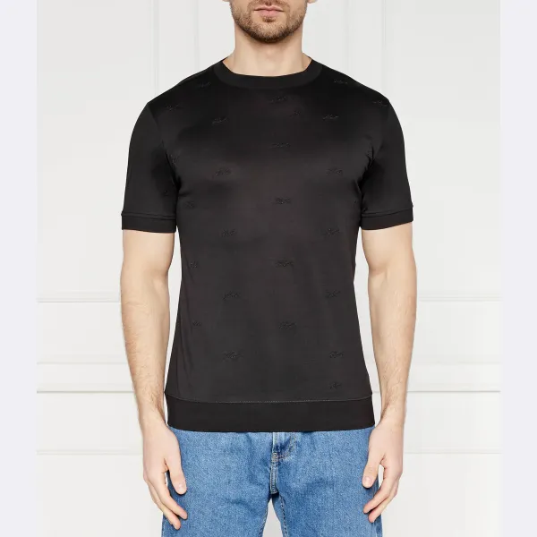 Футболка стандартного кроя Karl Lagerfeld, черный
Футболка стандартного кроя Karl Lagerfeld, черный