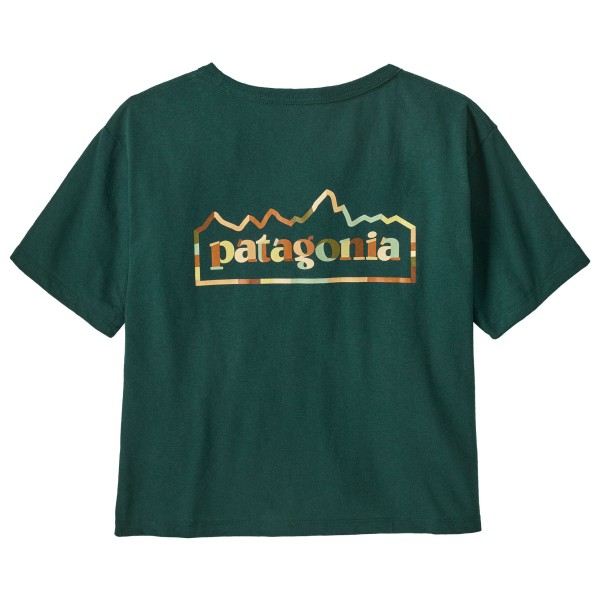 Женская футболка Unity Fitz Easy Cut Responsibili Patagonia, зеленый
Женская футболка Unity Fitz Easy Cut Responsibili Patagonia, зеленый