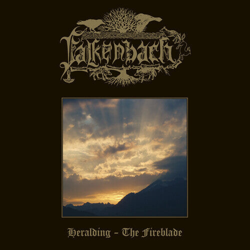 CD диск Falkenbach: Heralding - The Fireblade
CD диск Falkenbach: Heralding - The Fireblade