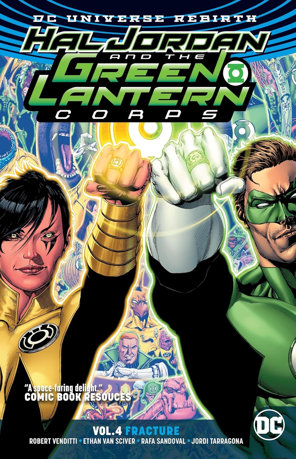 Hal Jordan and the Green Lantern Corps Vol. 4: Fracture (Rebirth) (DC Comics)
Hal Jordan and the Green Lantern Corps Vol. 4: Fracture (Rebirth) (DC Comics)