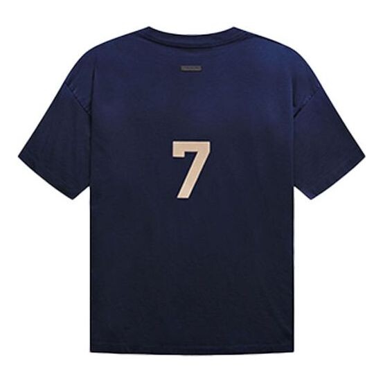 Футболка 7 tee 'vintage navy' Fear Of God, синий 
Футболка 7 tee 'vintage navy' Fear Of God, синий