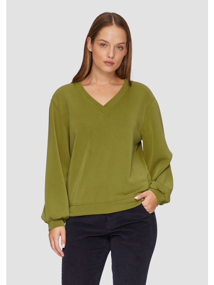 Толстовка sOliver langarm, зеленый
Толстовка sOliver langarm, зеленый