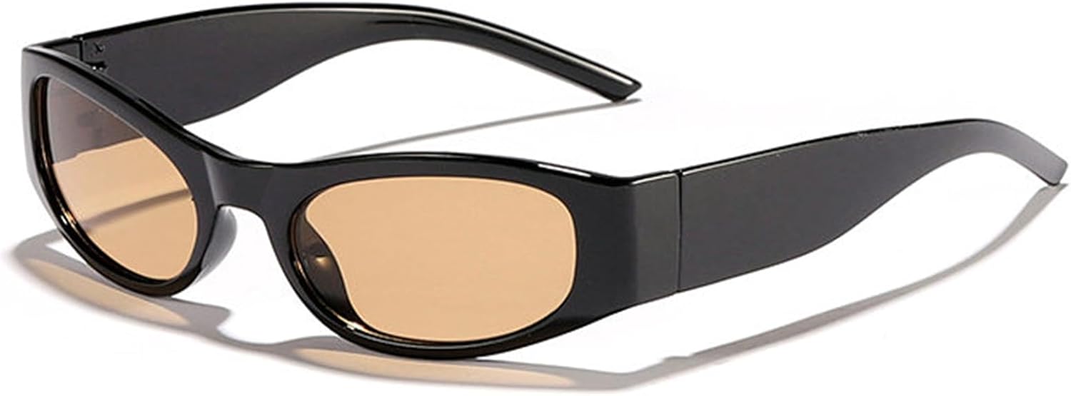 Солнцезащитные очки Willochra Y2K с обтекаемой формой для женщин и мужчин, модные черные очки в стиле ретро 90-х, футуристические очки с защитой от УФ-излучения UV400, C2
Солнцезащитные очки Willochra Y2K с обтекаемой формой для женщин и мужчин, модные черные очки в стиле ретро 90-х, футуристические очки с защитой от УФ-излучения UV400, C2