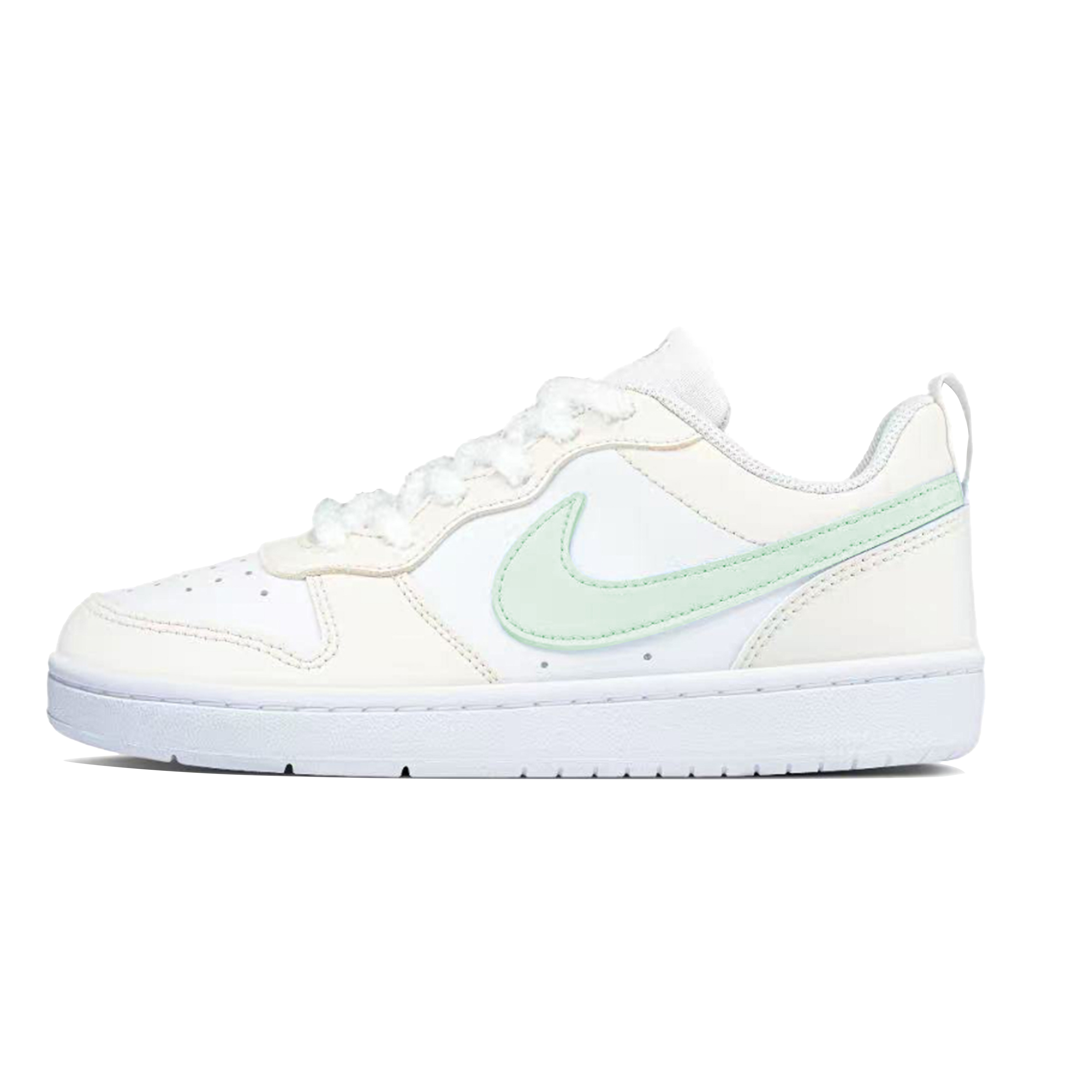 Детские, подростковые, противоскользящие, износостойкие, низкие кроссовки для скейтбординга Court Borough Nike, белый/зеленый
Детские, подростковые, противоскользящие, износостойкие, низкие кроссовки для скейтбординга Court Borough Nike, белый/зеленый