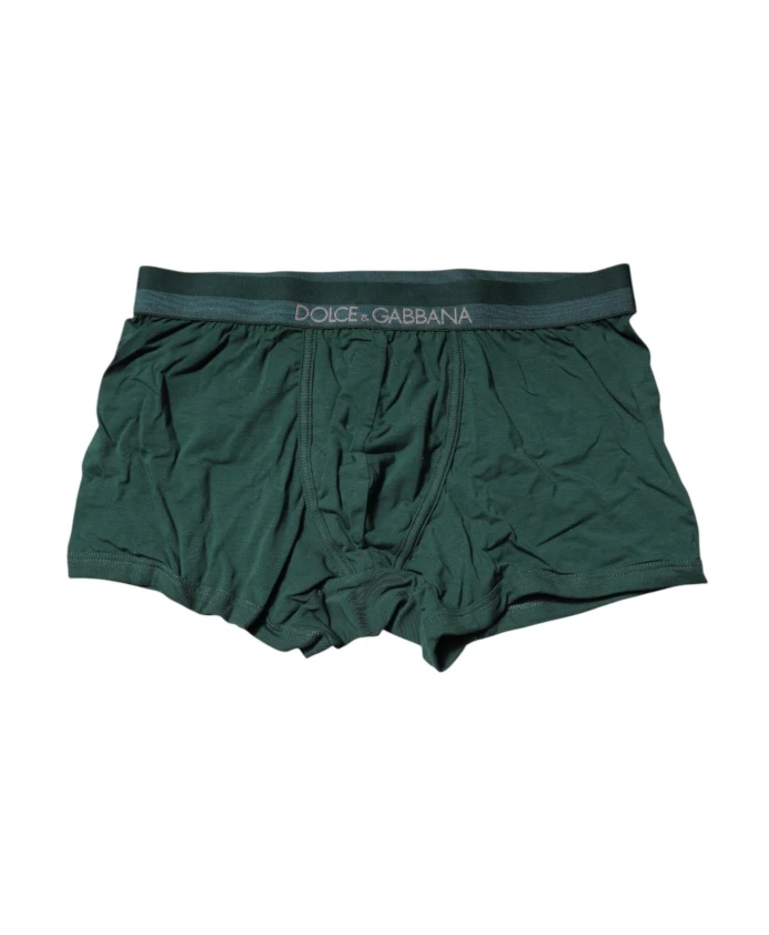 Хлопковые боксерские шорты с логотипом Dolce & Gabbana, зеленый
Хлопковые боксерские шорты с логотипом Dolce & Gabbana, зеленый