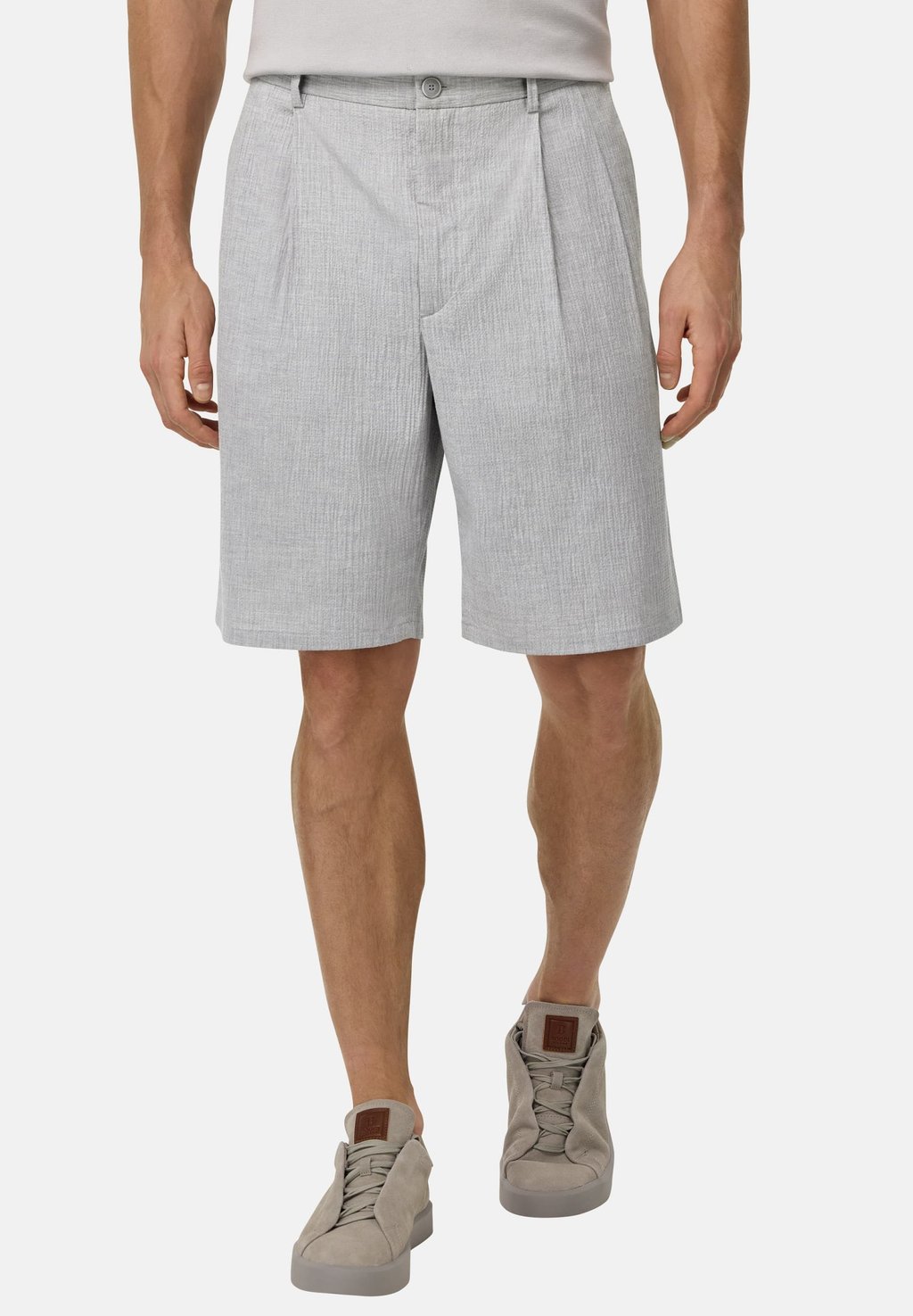 Шорты BERMUDA Boggi Milano, светло-серый 
Шорты BERMUDA Boggi Milano, светло-серый