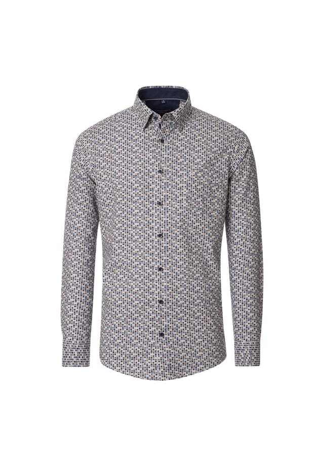 Рубашка для отдыха с принтом свободного покроя Casamoda, синий
Рубашка для отдыха с принтом свободного покроя Casamoda, синий