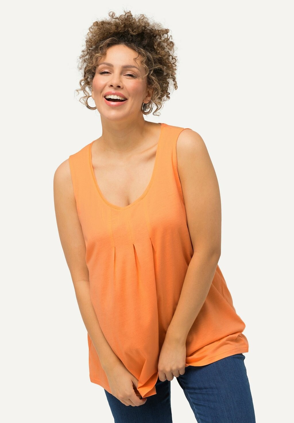 Топ GROSSE GRÖSSEN Ulla Popken, абрикос
Топ GROSSE GRÖSSEN Ulla Popken, абрикос