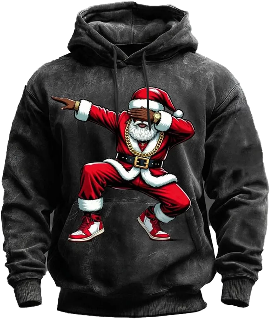 Толстовка с капюшоном Rocks Santa Shirt с длинным рукавом и принтом Санта-Клауса CIVIZILUX
Толстовка с капюшоном Rocks Santa Shirt с длинным рукавом и принтом Санта-Клауса CIVIZILUX